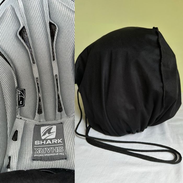 Шолом Оригінал Oneal Shark Raw Stripe