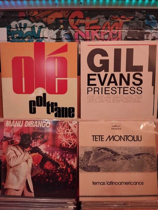 Keith Jarret,Ornett Coleman,Fela Kuti,M.Davis,Colosseum,Nina S