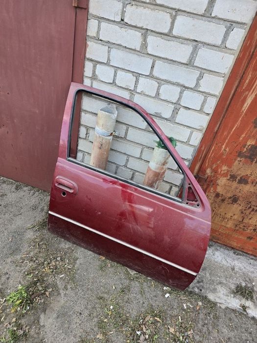 Продам двери Daewoo nexia