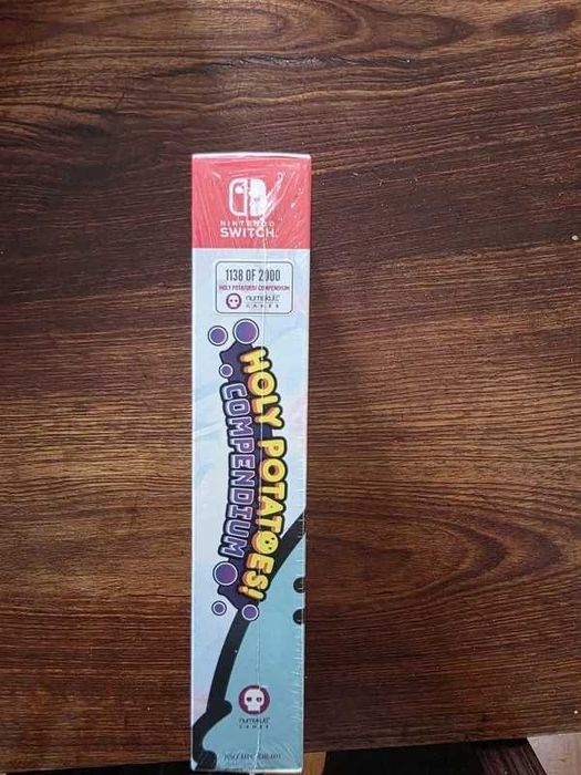 Holy Potatoes! Compendium – Nintendo Switch (Novo e Selado)