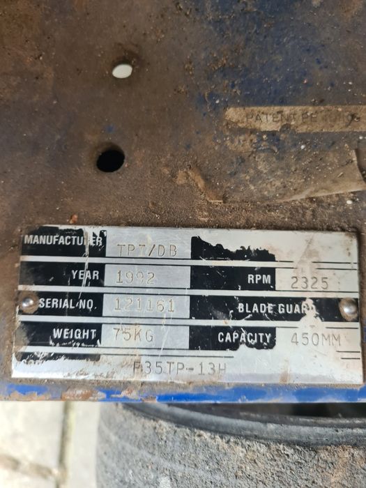 Piła przecinarka do asfaltu betonu