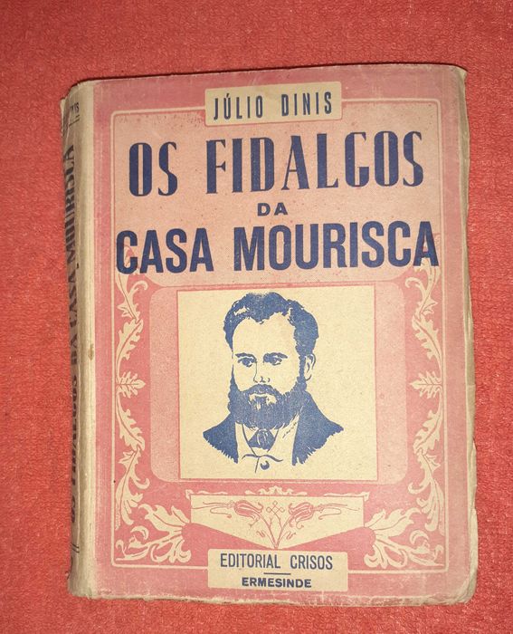 Livro Antigo Júlio Dinis-Os Fidalgos da Casa Mourisca