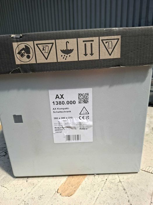Kompaktowa obudowa sterownicza Rittal AX 1380.000