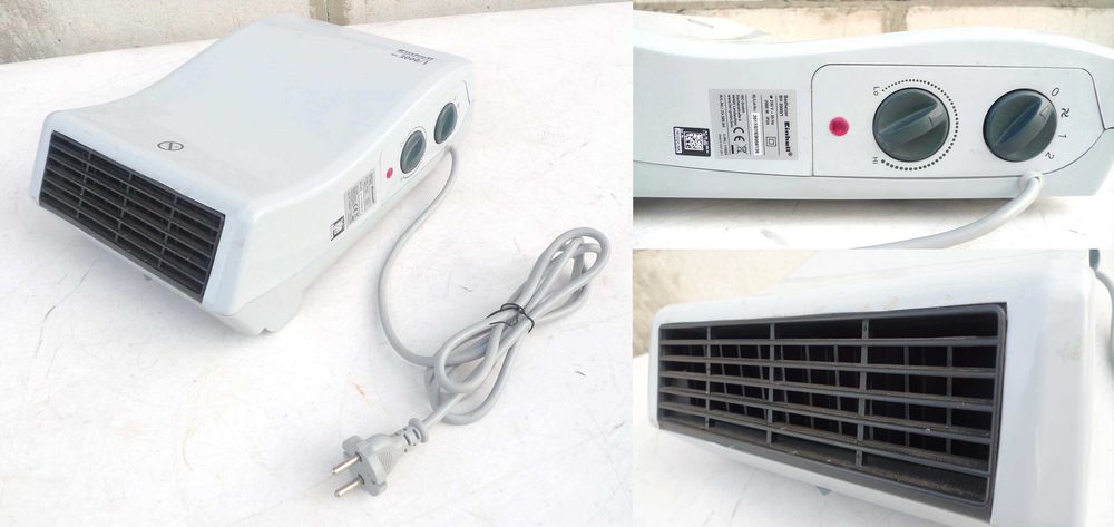 Farelka Einhell BH2000/1 grzejnik elektryczny 1000/2000W termowentylator