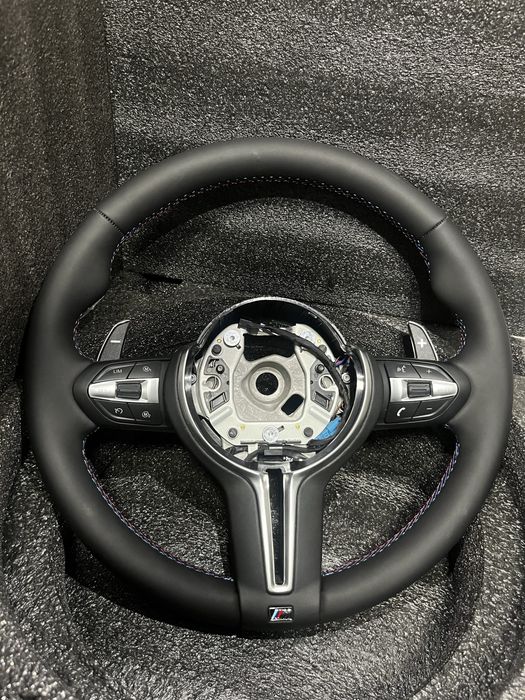 Kierownica Mpakiet BMW Seria 5 F10 F11 łopatki
