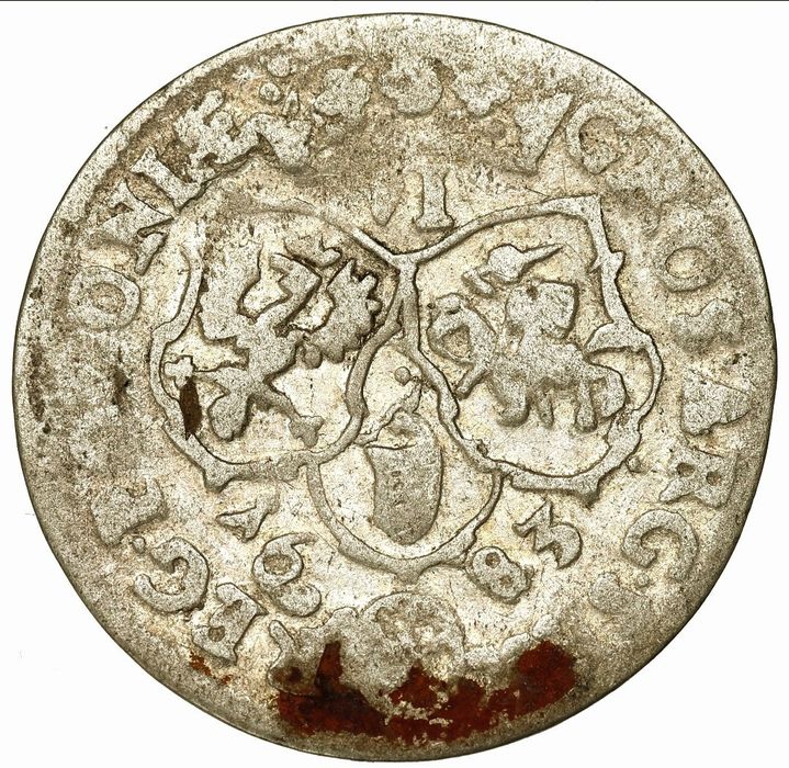 Szóstak Jan III Sobieski, Bydgoszcz, TLB, 1683 r.