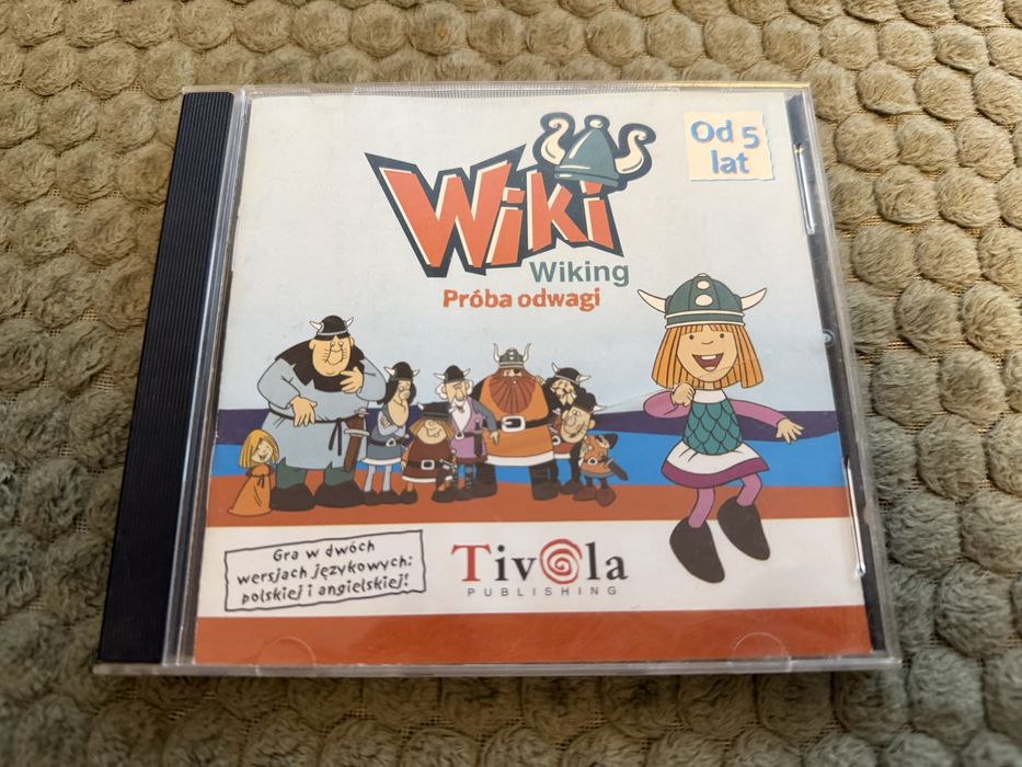 Gra PC - Wiki Wiking Próba Odwagi Tivola Publishing 2003 unikat retro edukacyjna