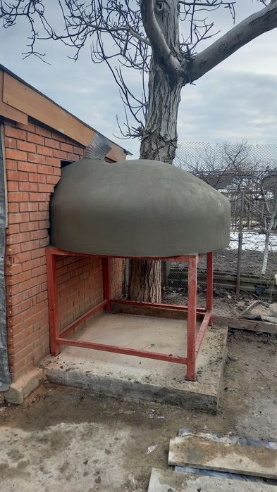 Неаполитанская печь.Печь для пиццы.