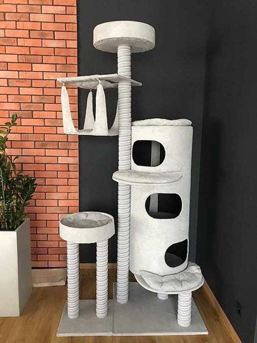 Nowoczesny Drapak dla Kota różne modele wiele kolorów polski producent