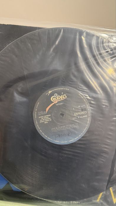 Disco vinil Wham Wake me up before you go-go