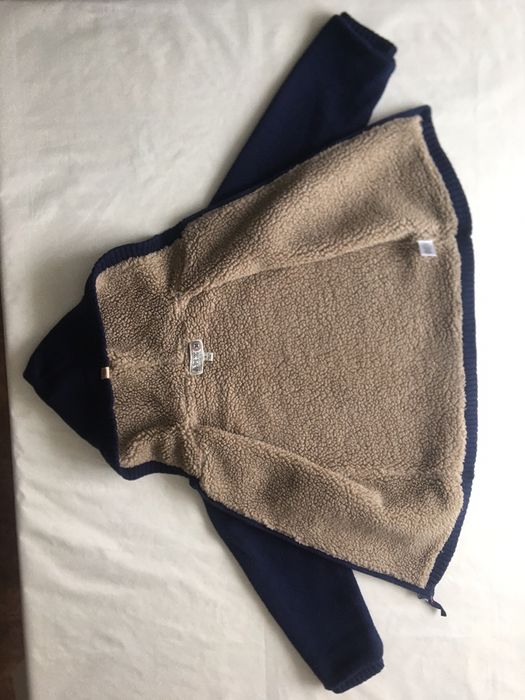 Очень тёплая кофта  на мальчика 6-7 лет