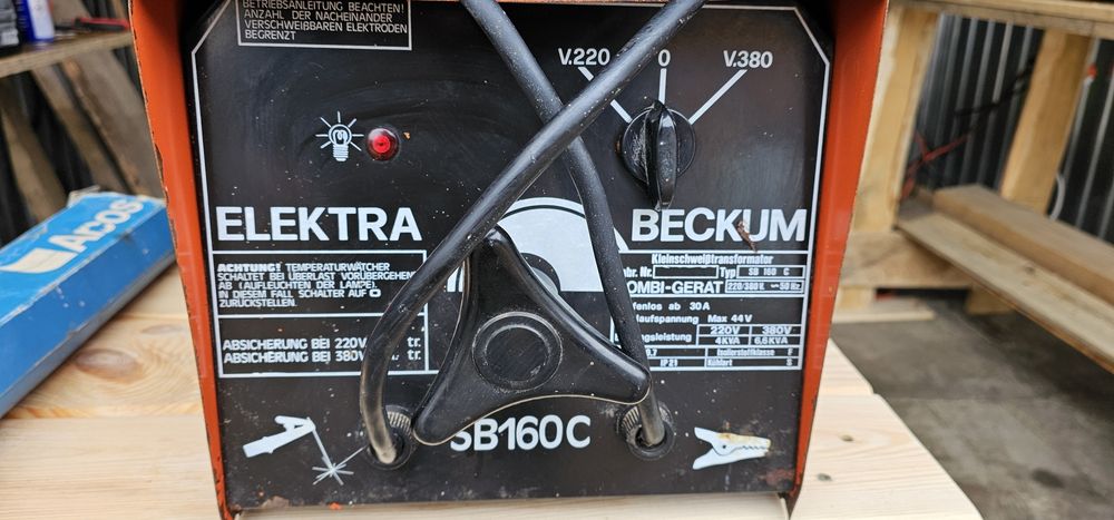 Spawarka 220/380 V