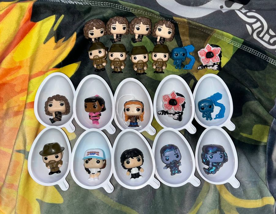 фігурки кіндер STRANGER THINGS 1шт./50грн