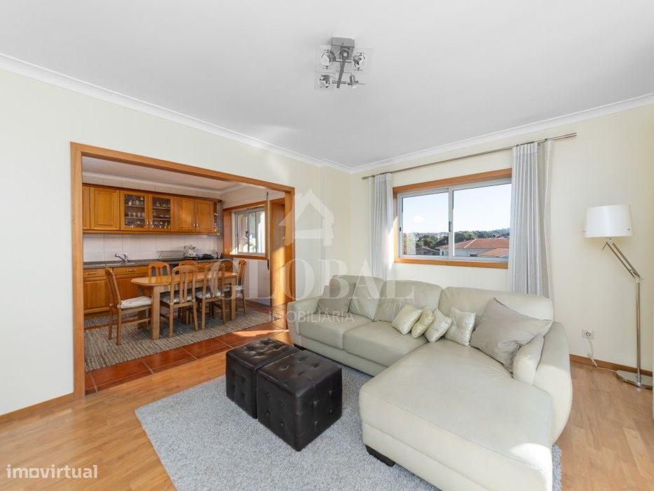 Apartamento T3 Paços De Brandão