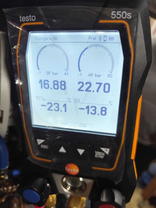Técnico de frio instalação e ar condicionado