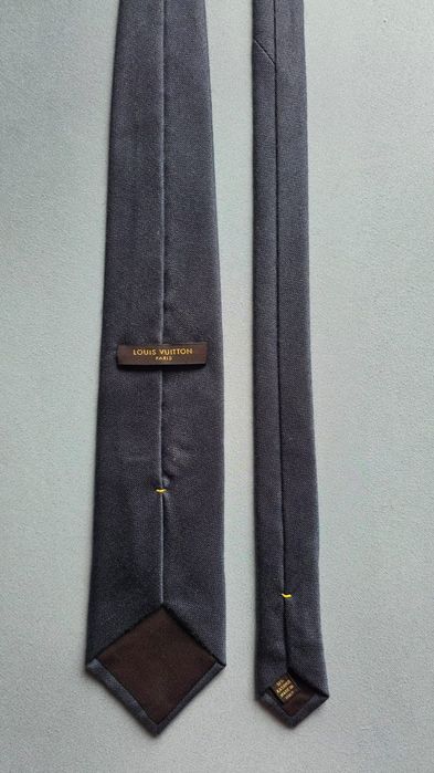 Krawat kaszmirowy LOUIS VUITTON