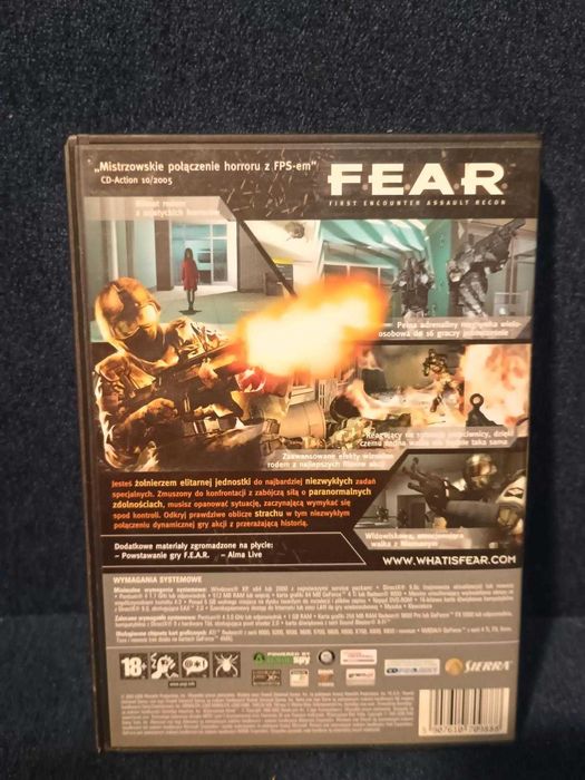 F.E.A.R. First Encounter Assault Recon PC