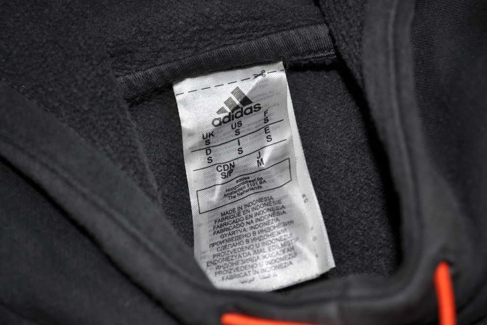 ADIDAS S męska bluza dresowa z kapturem kangurka rs3v