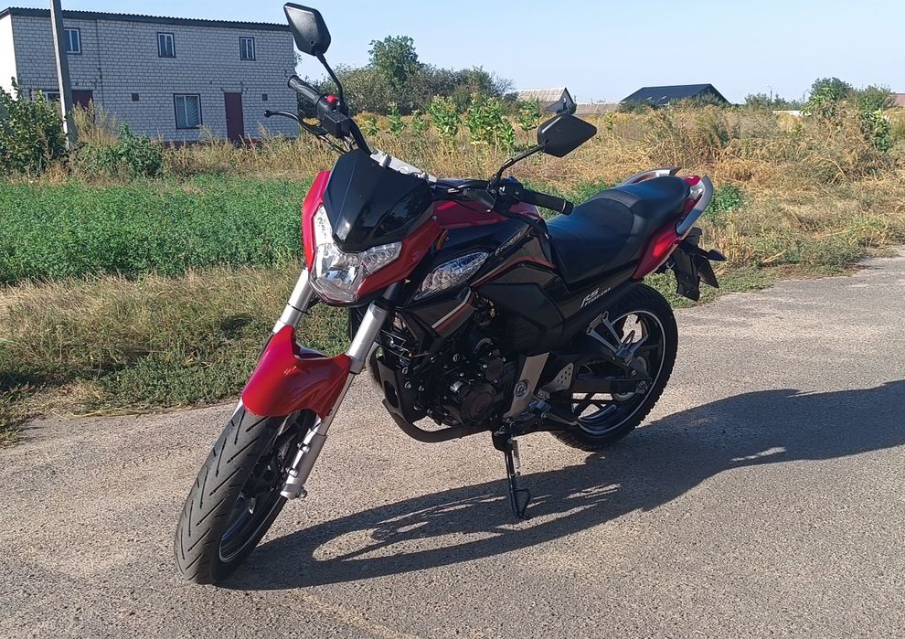 Продам мотоцикл Forte ft 250 cka