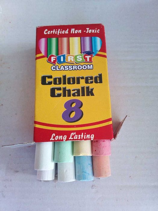 Gizes coloridos, NOVOS!