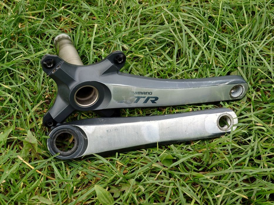 Korby Shimano hollowtech II XTR FC-M970 mufa 68/73 ramiona 175mm