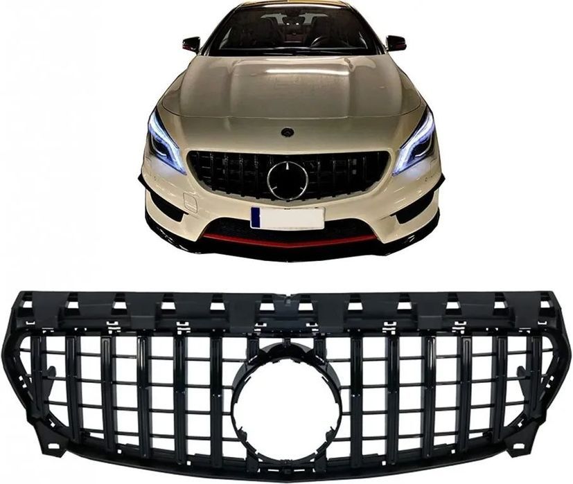 Grelha Mercedes CLA W117 C117 (2013 a 2019) Look GTR