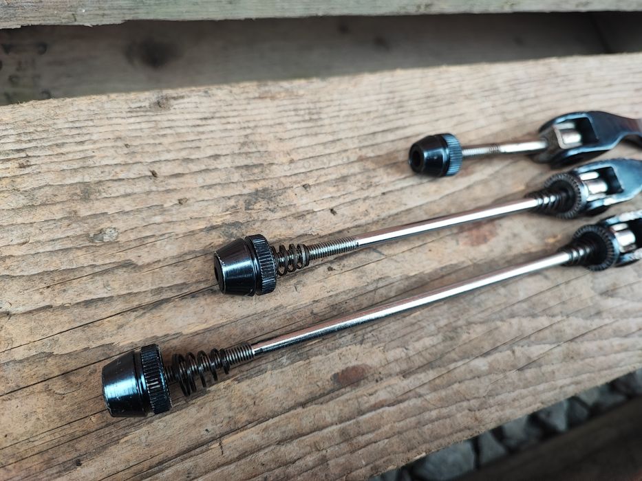 Zaciski kół rowerowych Retro MTB