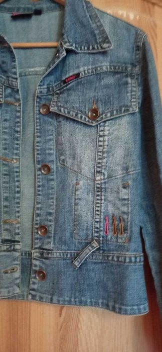 Стильная оригинальная куртка X-KOLIA джинс, супер