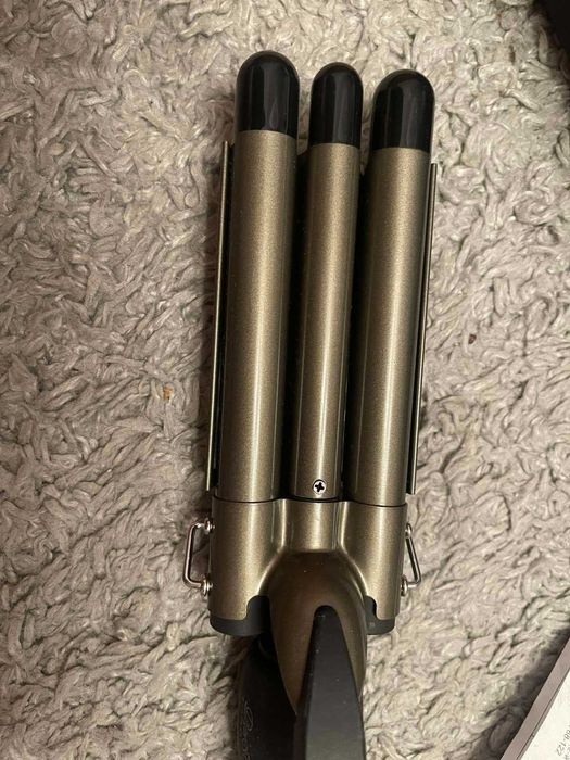 плойка тристволка титано-турмалінова