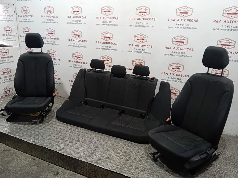 Conjunto Bancos BMW Série 1 F20 Tecido Original