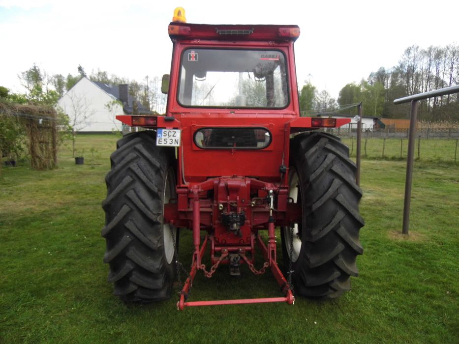 TRAKTOR McCORMICK International po remoncie KAPITALCE W BDB STANIE