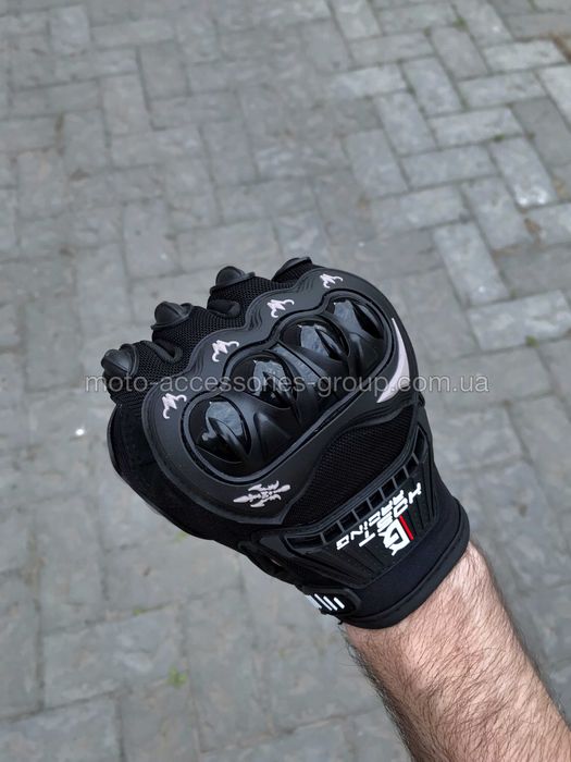 Мотоперчатки летние Host Racing (мото рукавиці літні з захистом)