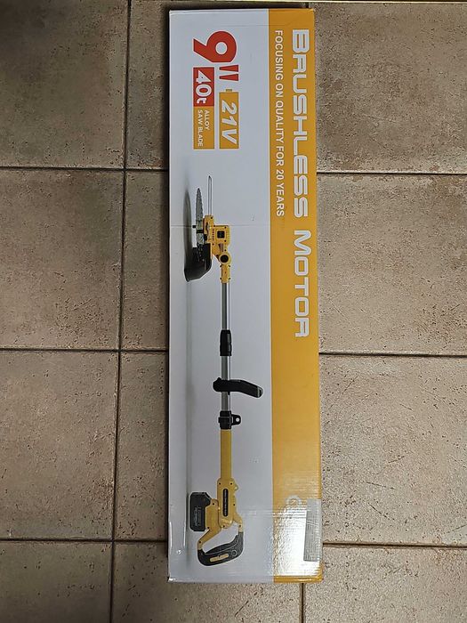 Marka: SUAIIOLK Bezprzewodowa podkaszarka z szczotką do chwastów