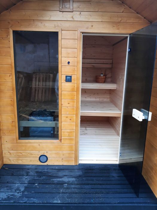 Sauna Ogrodowa Noworoczna Wyprzedaż