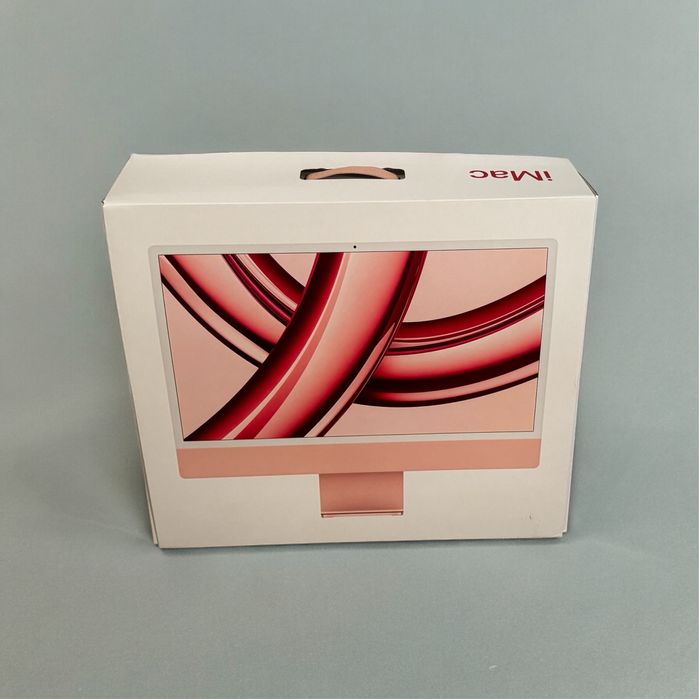 Karton po Apple iMac M3