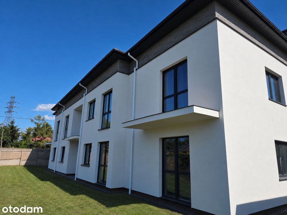 Białołęcka 327 mieszkanie 89m2 salon + 3 sypialnie ogród 152m2