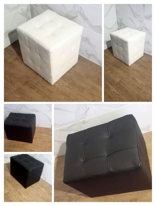 Пуфік, Пуф, банкетка пуфик. В.ш.г 39-47-38см