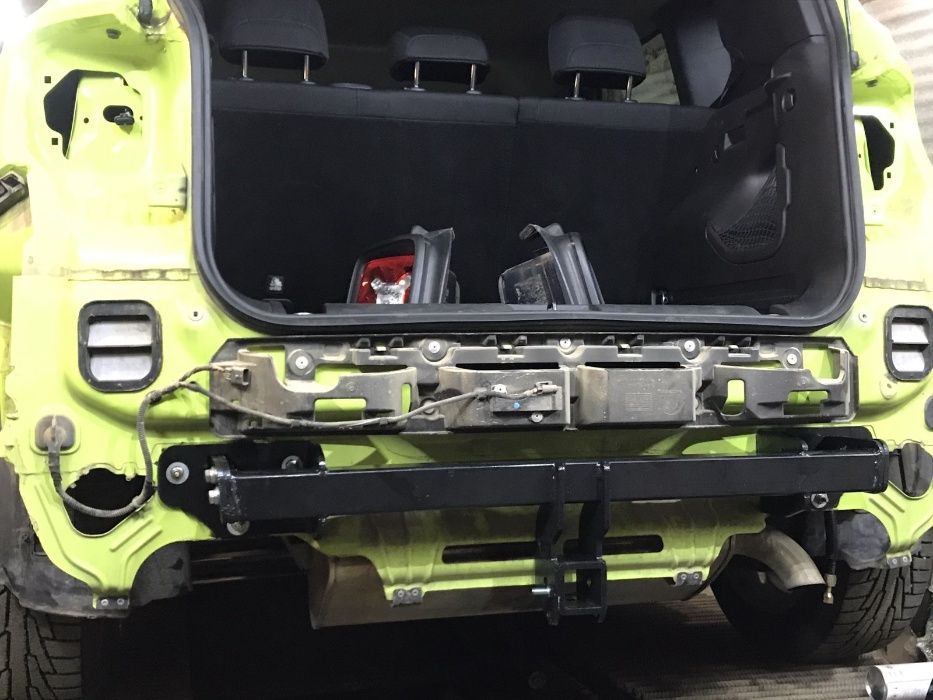 Факроп Джип Ренегад. Прицепное Jeep Renegade + Электропакет