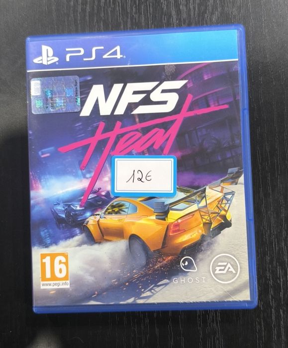 Need for speed heat PlayStation 4