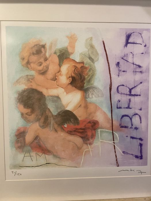 Quadro Libertad (Antonio Alonso Martinez)