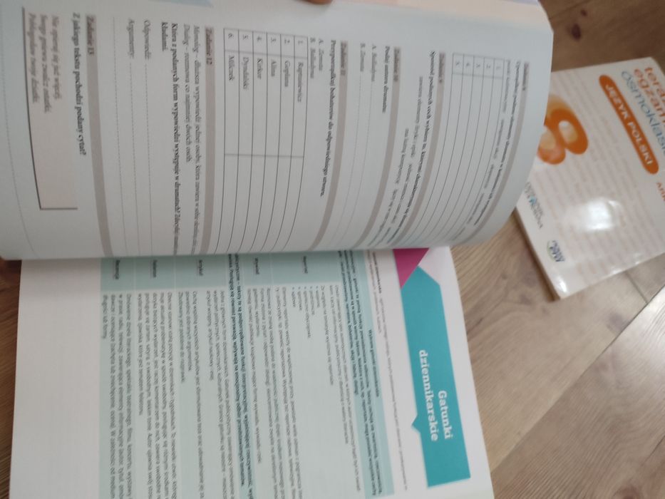 Egzamin ósmoklasisty repetytorium język polski