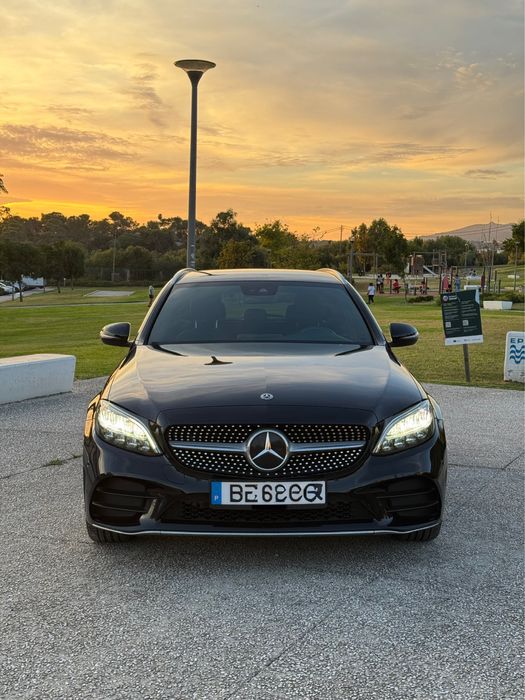 Mercedes-Benz C300de AMG-Line