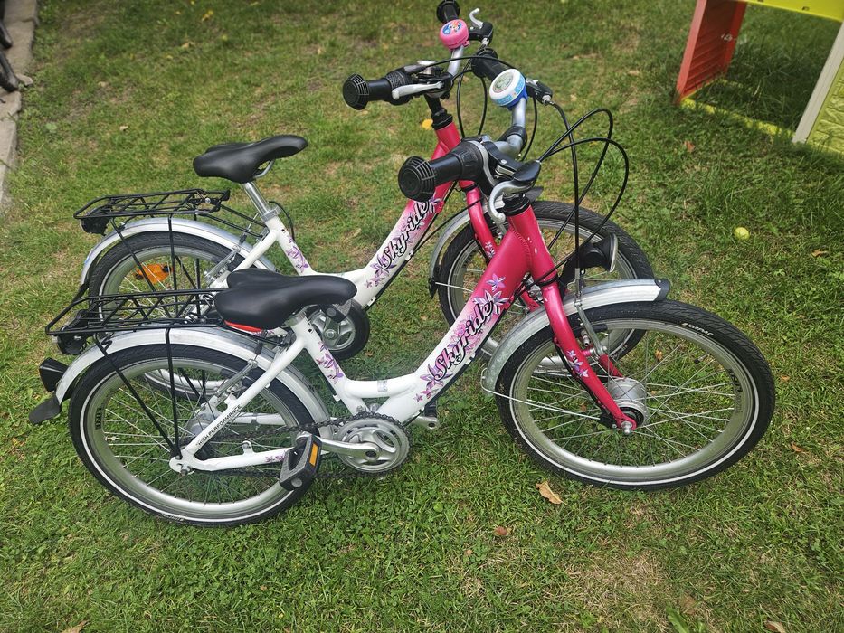 PUKY Skyride 20 cali – Aluminiowy rower dziewczęcy (Dostępne 2 sztuki!) 3 biegi Shimano Nexus