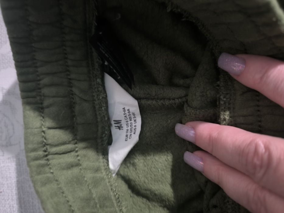 Костюм hm  теплый с начесом на мальчика