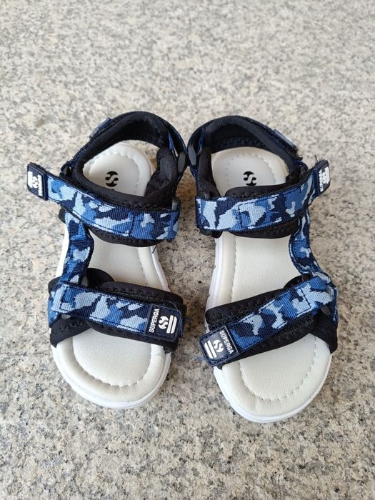 Nowe sandały skórzane superga 28 / 29