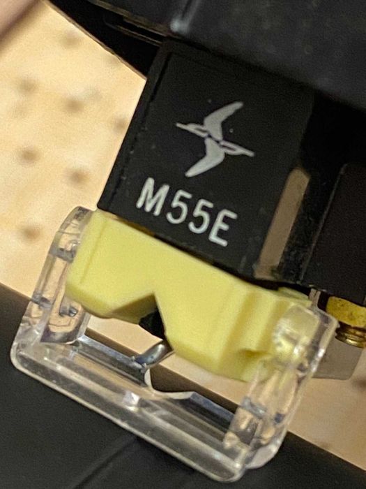 Shure M55E стилус JICO N55E