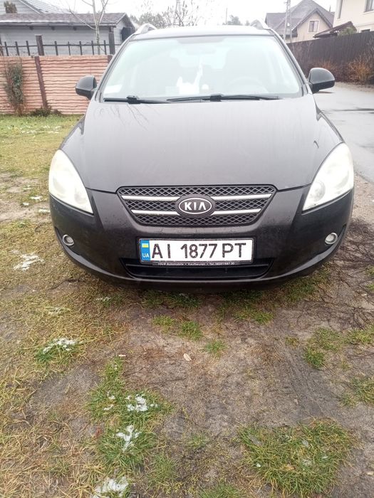 Кіа сід універсал 2009рік 1.6 дизель, пробіг 468000