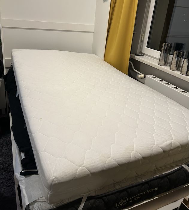 Materac pocket z pianką i kokosem dwustronny