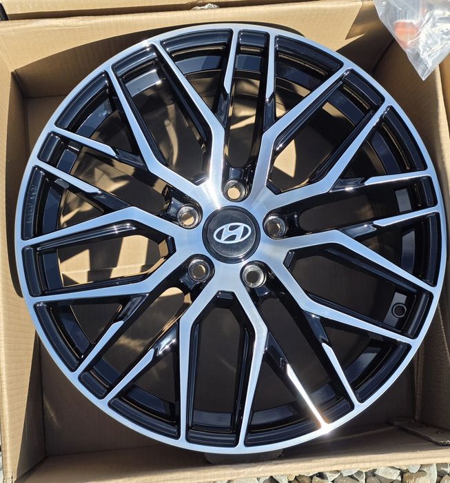 5x114 17 Hyundai Alufelgi + czujniki Tuscon Santa Fe Sonata i30 Elantr