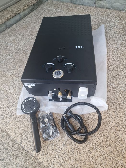 esquentador a gás portátil de 18L